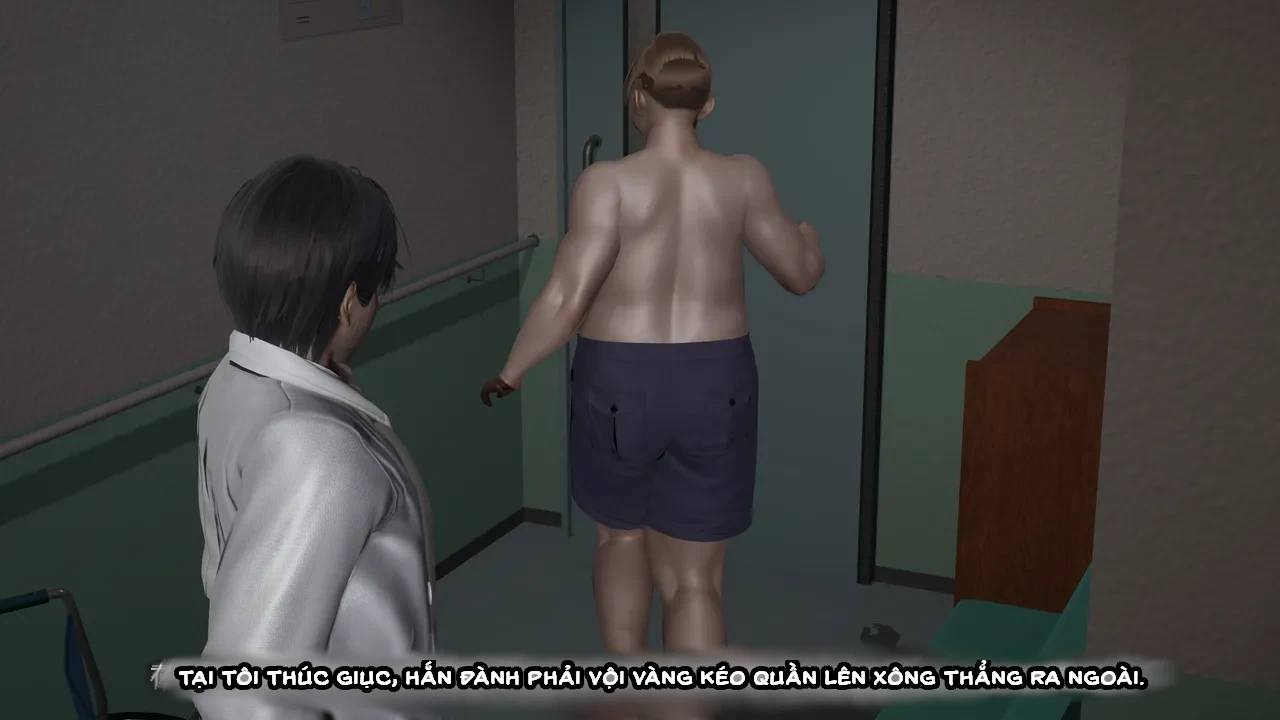 Cô Bạn Gái Tiểu Vy Bị Ngốc Của Tôi. Chap 4.4: Khám phụ khoa(p2) - Next Chap 5.4